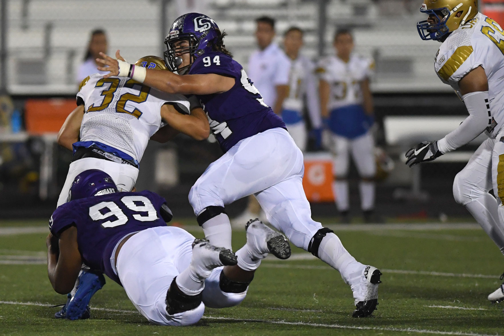 College Station HS homecoming game